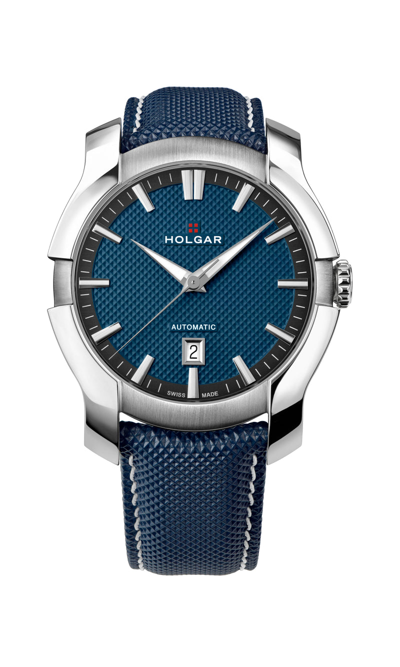 Blue & Silver Sport Automatic 44mm