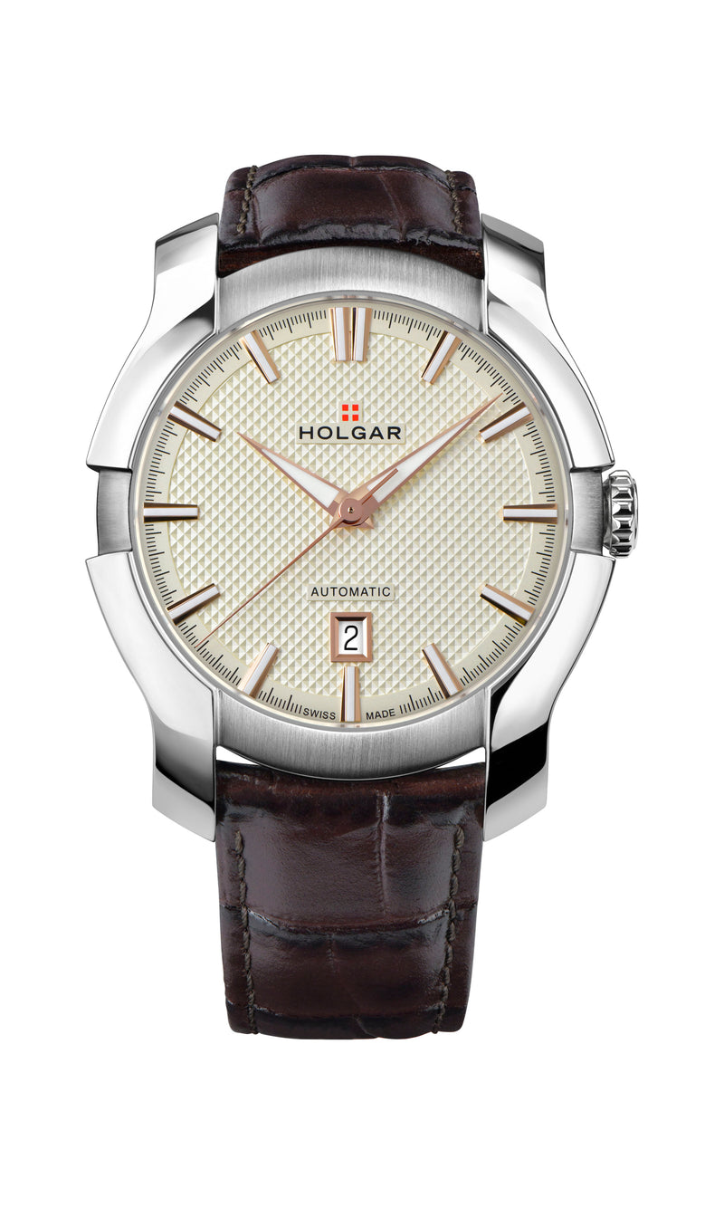 Beige & Gold Sport Automatic 44mm